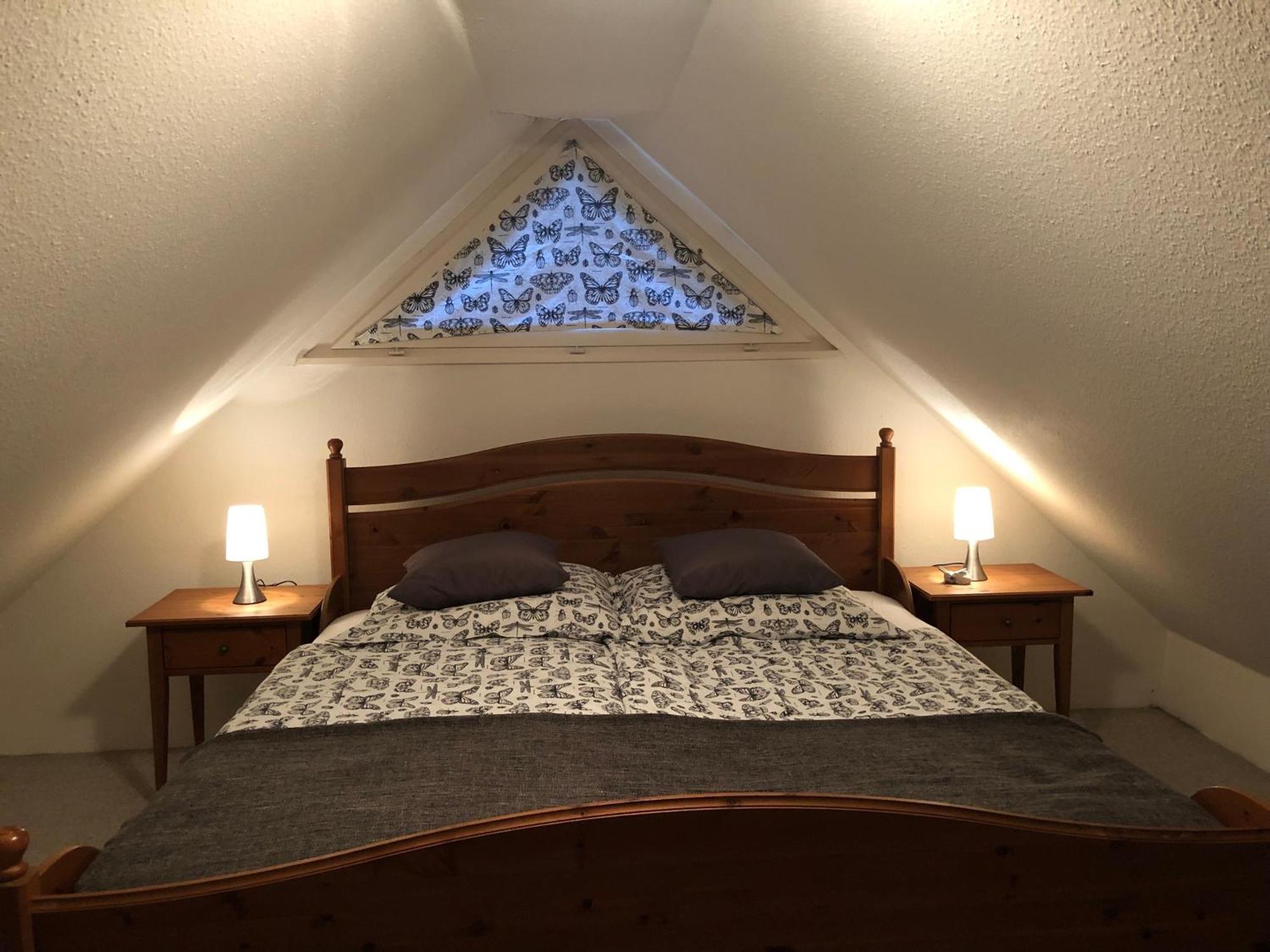 Gemuetliche 1 12-Zimmer Wohnung Hoisdorf 外观 照片
