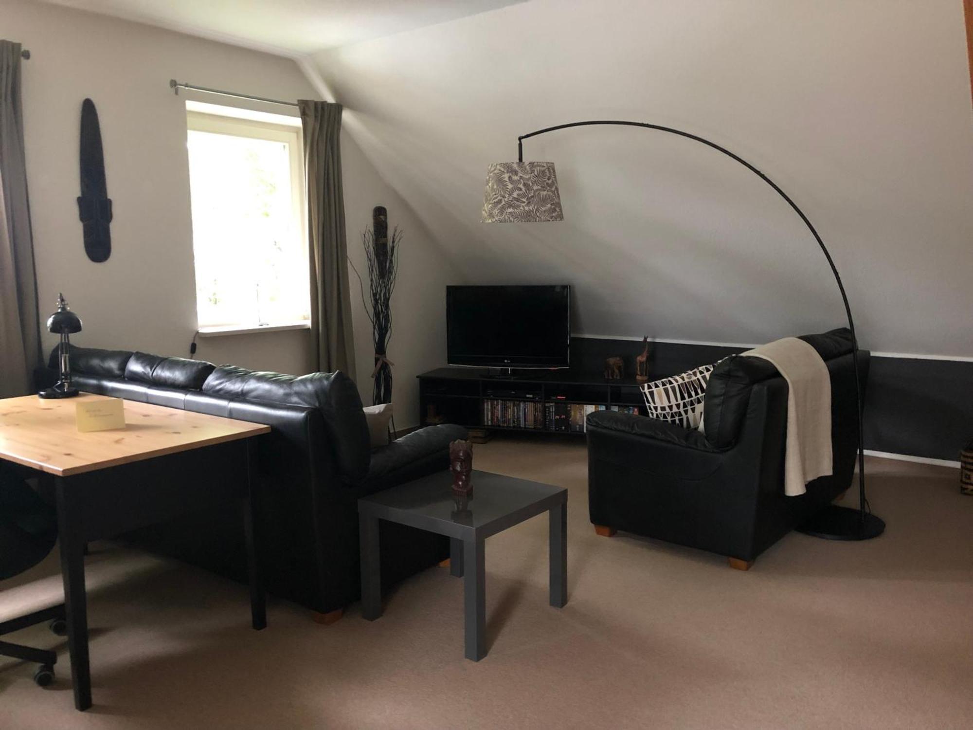 Gemuetliche 1 12-Zimmer Wohnung Hoisdorf 外观 照片